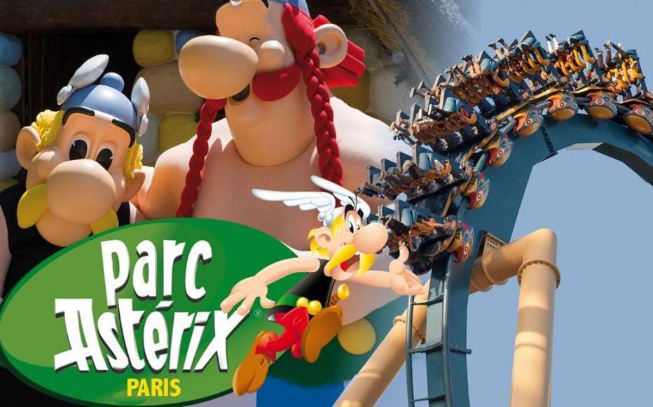 Maisonnette Haut De Gamme Proche De Disneyland Et De Paris Neufmontiers-Les-Meaux Экстерьер фото